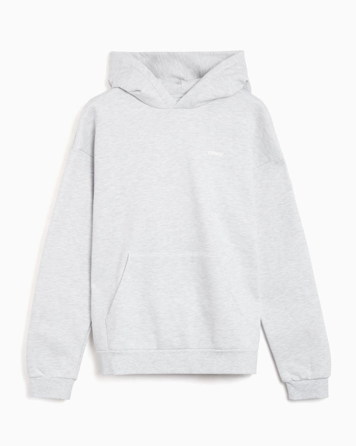 Sweatshirts OBEY Clothing Intercontinental Relaxed Men's Hoodie - 111610070-AGRY
