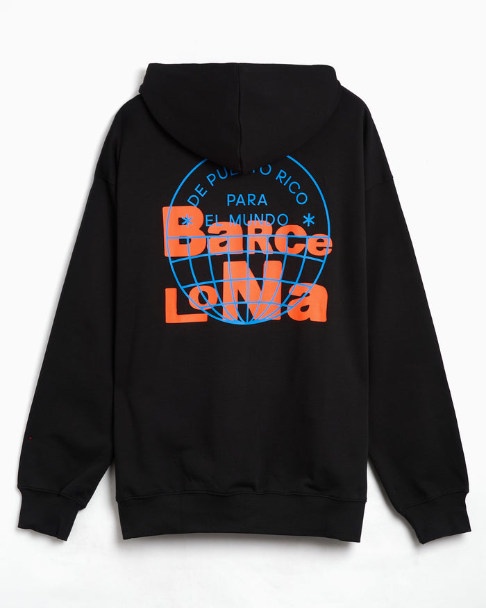 Sweatshirts adidas Originals x Bad Bunny DTmF Tour Merch "Barcelona" Relaxed Men's Hoodie - LH0426
