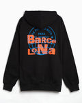 Sweatshirts adidas Originals x Bad Bunny DTmF Tour Merch "Barcelona" Relaxed Men's Hoodie - LH0426