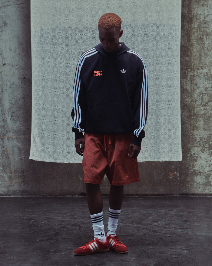 Sweatshirts adidas Originals x Bad Bunny DtMF Tour Merch "Barcelona" Relaxed Men's Hoodie - LH0426