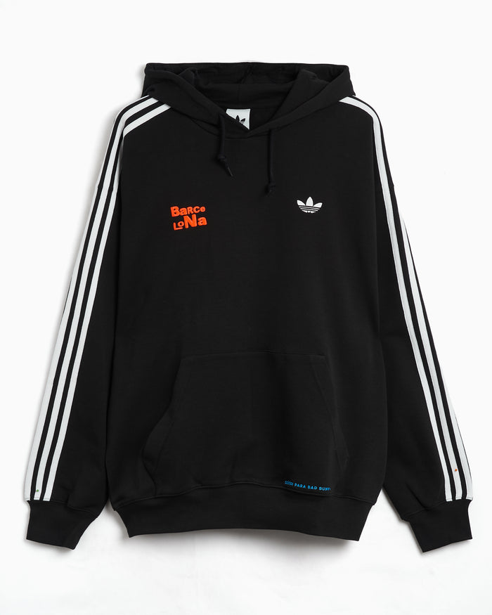 Sweatshirts adidas Originals x Bad Bunny DTmF Tour Merch "Barcelona" Relaxed Men's Hoodie - LH0426