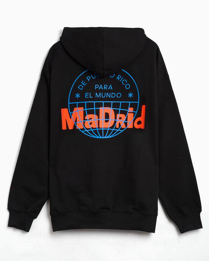 Sweatshirts adidas Originals x Bad Bunny DTmF Tour Merch "Madrid" Relaxed Men's Hoodie - LH0427