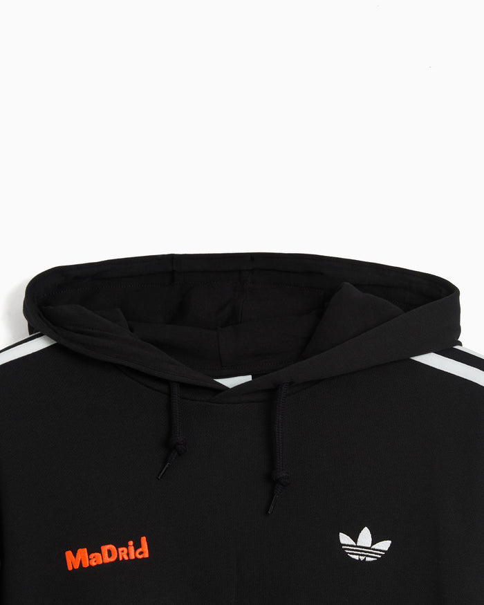 Sweatshirts adidas Originals x Bad Bunny DTmF Tour Merch "Madrid" Relaxed Men's Hoodie - LH0427