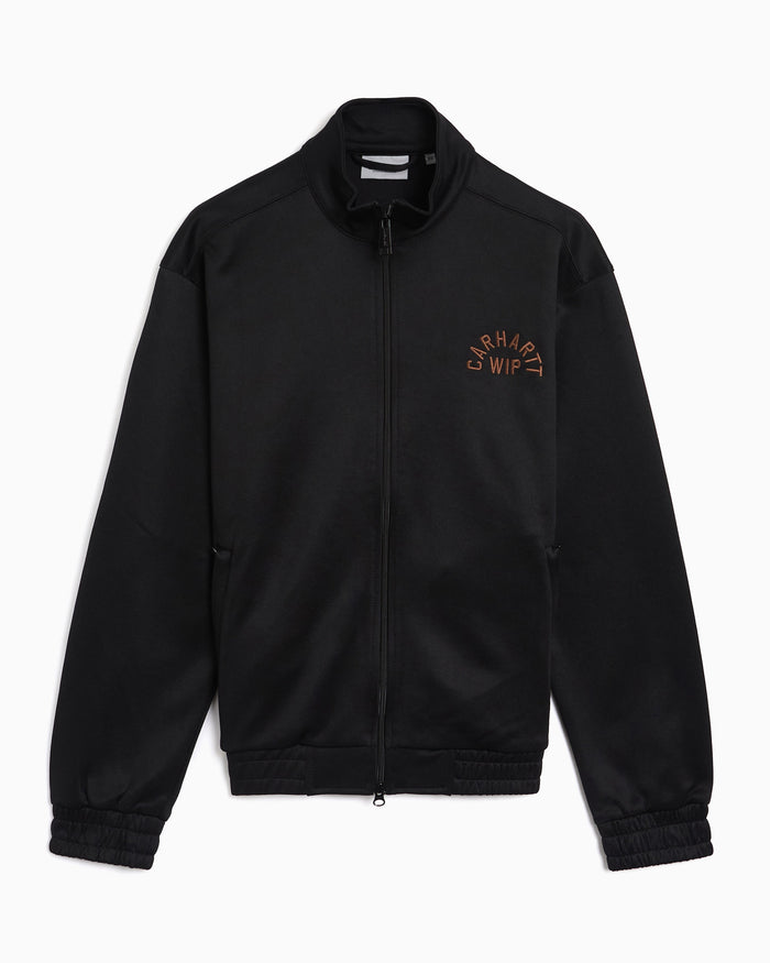 Sweatshirts Carhartt WIP Bolon Embroidered Relaxed Men's Zip-Up Sweatshirt - I037160-89XX