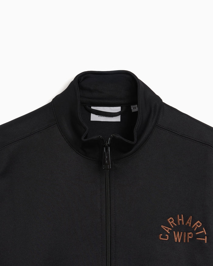 Sweatshirts Carhartt WIP Bolon Embroidered Relaxed Men's Zip-Up Sweatshirt - I037160-89XX