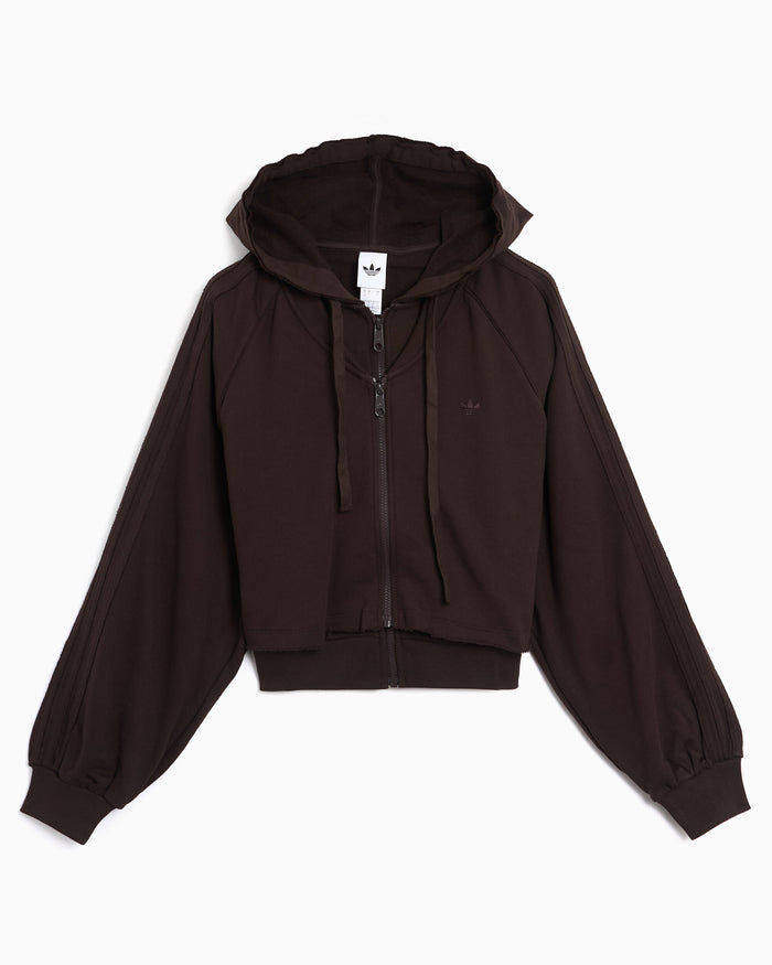 Sweatshirts adidas Originals Logo Crop Women's Zip-Up Sweatshirt - KT1922