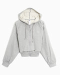 Sweatshirts adidas Originals Logo Crop Women's Zip-Up Sweatshirt - KT1921