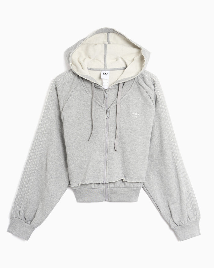 Sweatshirts adidas Originals Logo Crop Women's Zip-Up Sweatshirt - KT1921