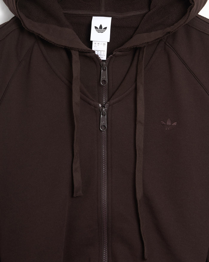 Sweatshirts adidas Originals Logo Crop Women's Zip-Up Sweatshirt - KT1922