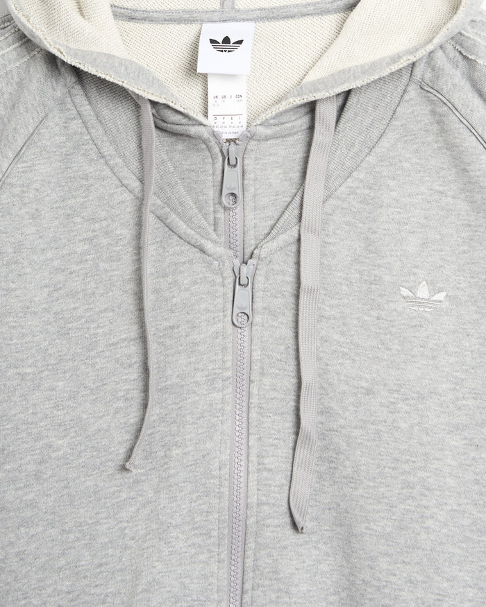 Sweatshirts adidas Originals Logo Crop Women's Zip-Up Sweatshirt - KT1921