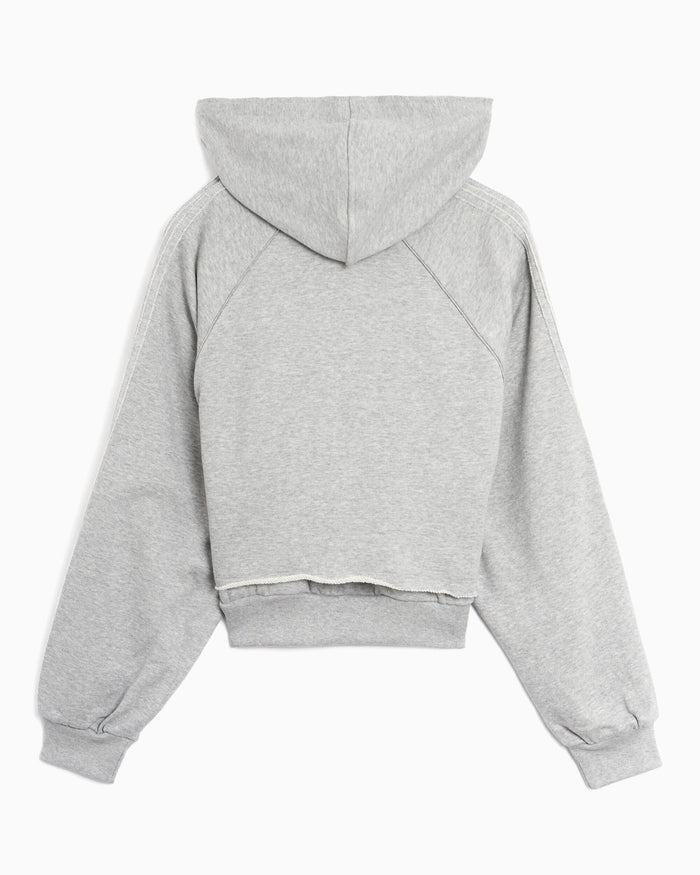 Sweatshirts adidas Originals Logo Crop Women's Zip-Up Sweatshirt - KT1921