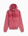 Sweatshirts Arte Antwerp Stencil Sunfade Logo Relaxed Men's Zip-Up Sweatshirt - AW26-110HJ-Red