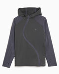 Sweatshirts SAN SAN GEAR Wave Logo Men's Zip-Up Sweatshirt - SG2601OTLS002-BLUECHARCOAL