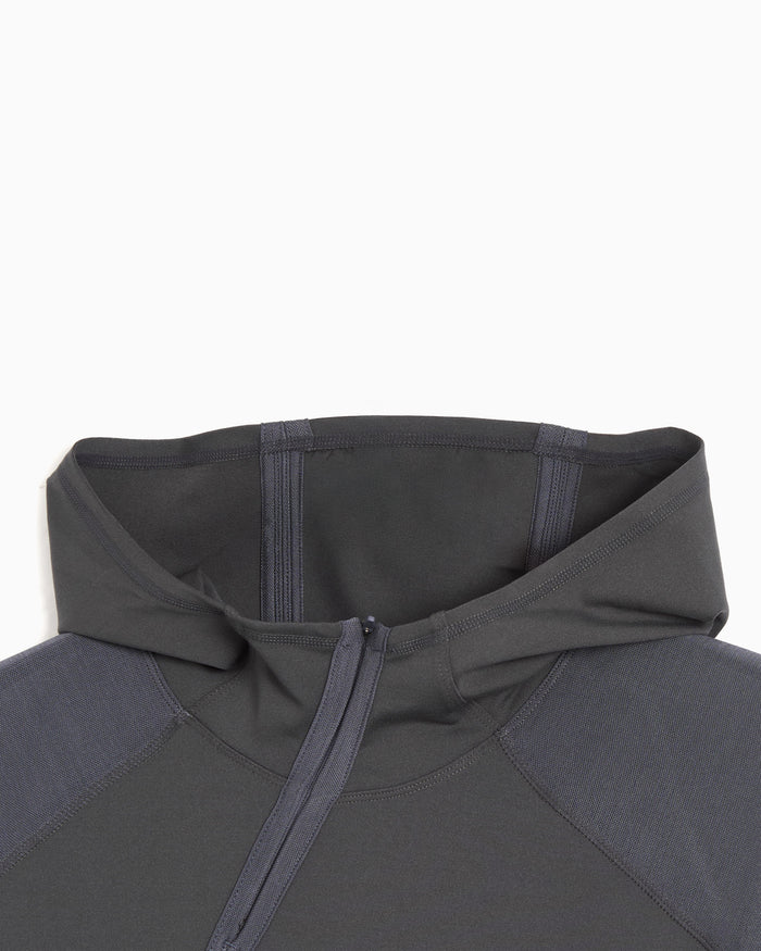 Sweatshirts SAN SAN GEAR Wave Logo Men's Zip-Up Sweatshirt - SG2601OTLS002-BLUECHARCOAL