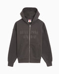 Sweatshirts Metalwood Cutie with patches Relaxed Men's Zip-Up Sweatshirt - 26SS-06-02_TAR