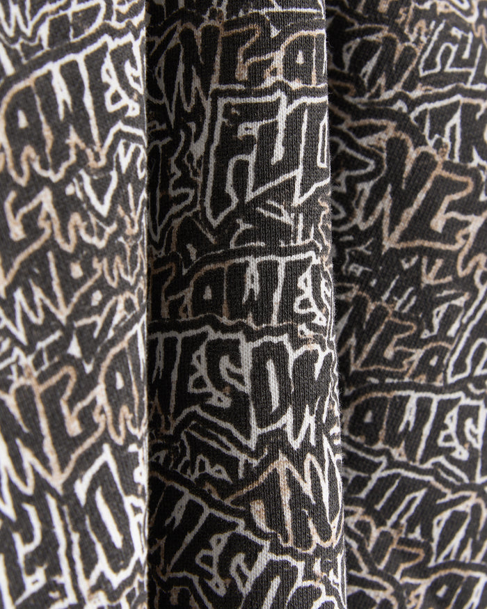 Sweatshirts Fucking Awesome Burnt Sticker Stamp Men's Zip-Up Sweatshirt - PN25320