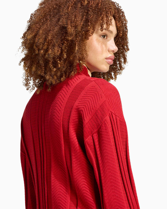 Sweatshirts adidas Originals Cable Knit Firebird Women's Zip-Up Sweatshirt - KR7046