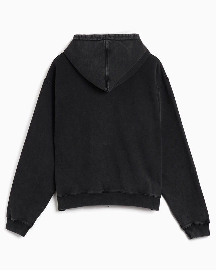 Sweatshirts Patta Loopback Logo Zip Men's Zip-Up Sweatshirt - POC-SS26-2010-331-0018-086