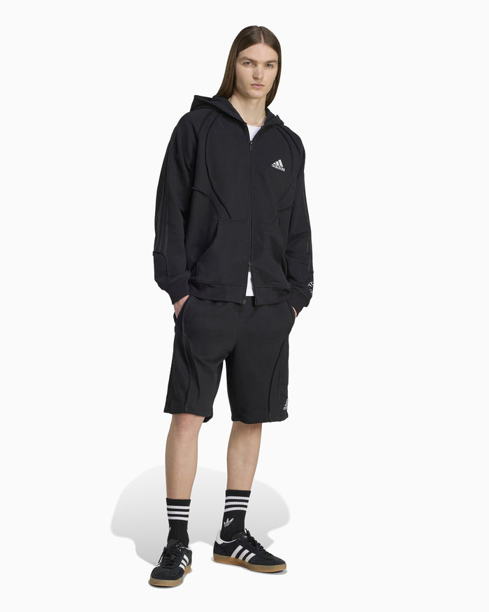 Sweatshirts adidas Adilenium Adilenium Teamgeist Relaxed Men's Zip-Up Sweatshirt - KF8527