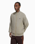 Sweatshirts adidas Originals Cable Knit Firebird Relaxed Men's Zip-Up Sweatshirt - KR9761