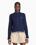 Sweatshirts adidas Originals Cable Knit Firebird Slim Women's Zip-Up Sweatshirt - KT1864