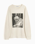 Sweatshirts Our Legacy Angry Fan Mail Graphic Oversize Men's Sweatshirt - M2266SA