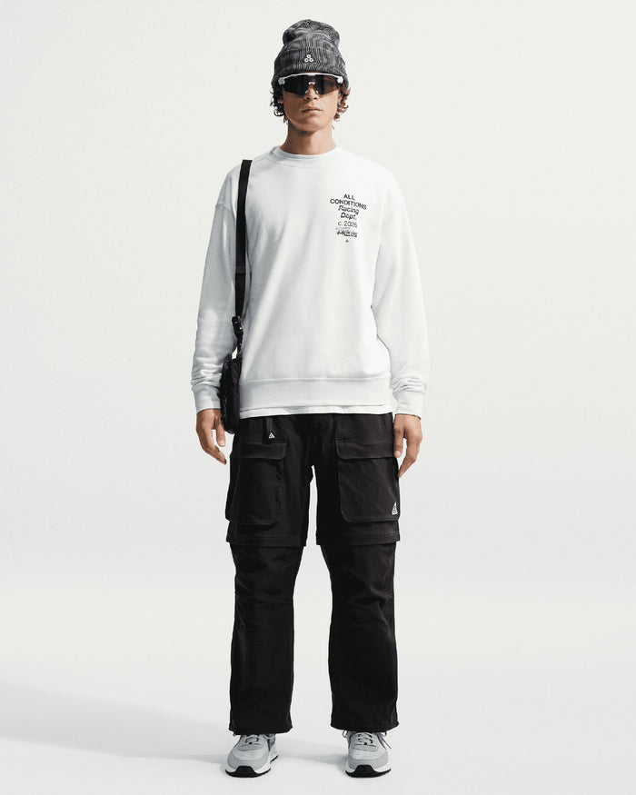 Sweatshirts Nike ACG "Tuff Fleece" Graphic Relaxed Men's Sweatshirt - IU8162-121