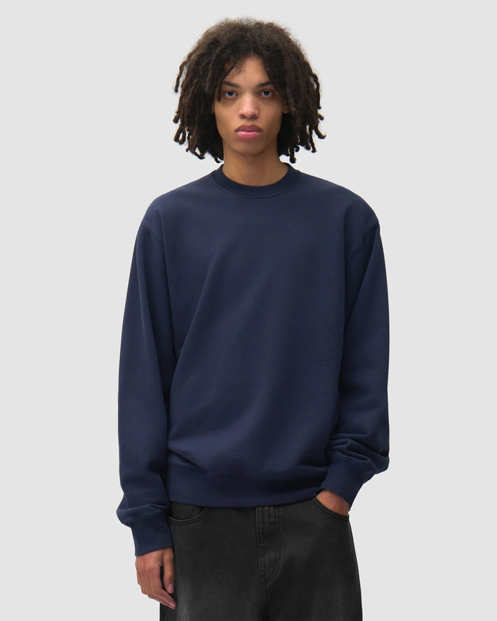 Sweatshirts Arte Antwerp City Graphic Relaxed Men's Sweatshirt - AW26-142C-Navy