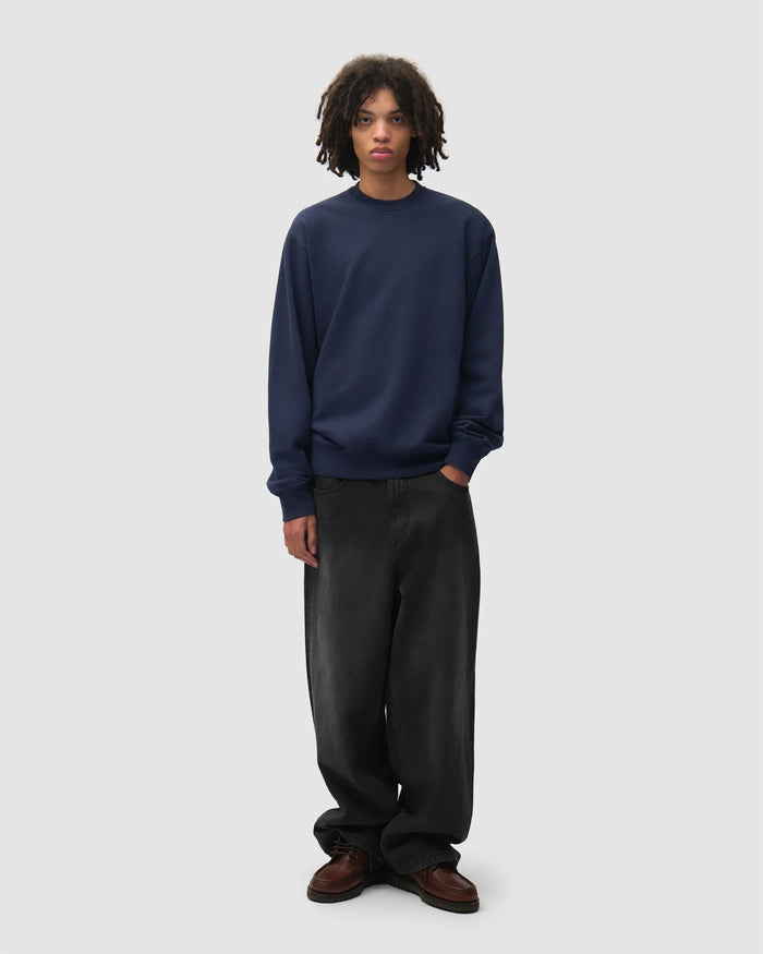 Sweatshirts Arte Antwerp City Graphic Relaxed Men's Sweatshirt - AW26-142C-Navy