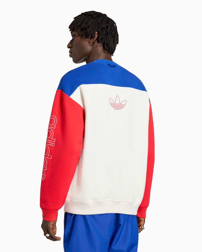 Sweatshirts adidas Originals World Cup USA94 Graphic Relaxed Men's Sweatshirt - KD1156