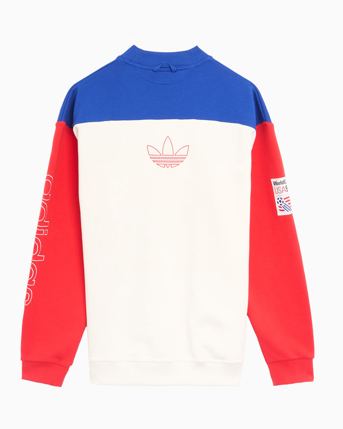 Sweatshirts adidas Originals World Cup USA94 Graphic Relaxed Men's Sweatshirt - KD1156