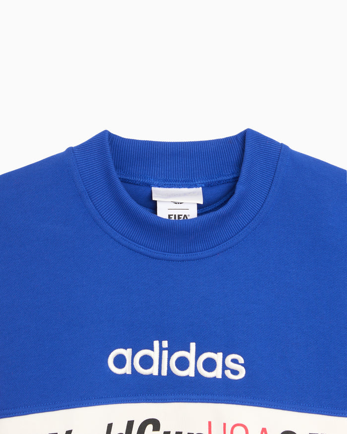 Sweatshirts adidas Originals World Cup USA94 Graphic Relaxed Men's Sweatshirt - KD1156