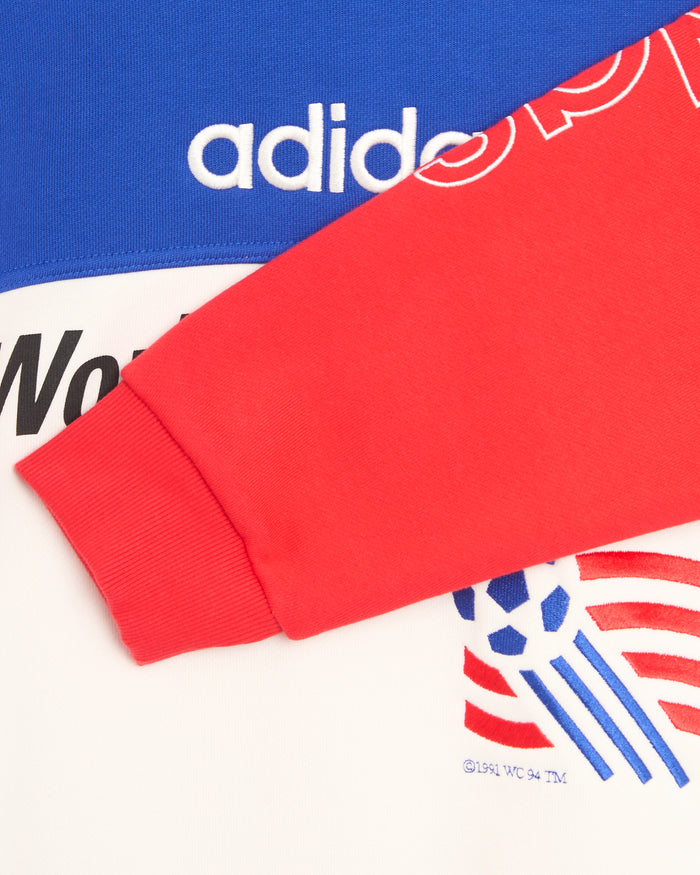 Sweatshirts adidas Originals World Cup USA94 Graphic Relaxed Men's Sweatshirt - KD1156