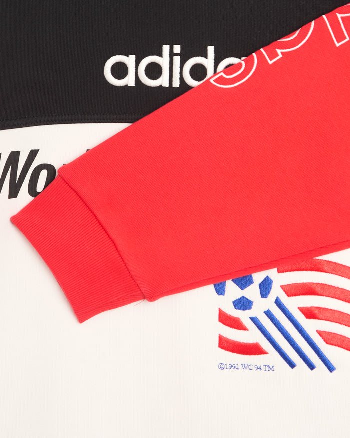 Sweatshirts adidas Originals World Cup USA94 Graphic Relaxed Men's Sweatshirt - KC5447