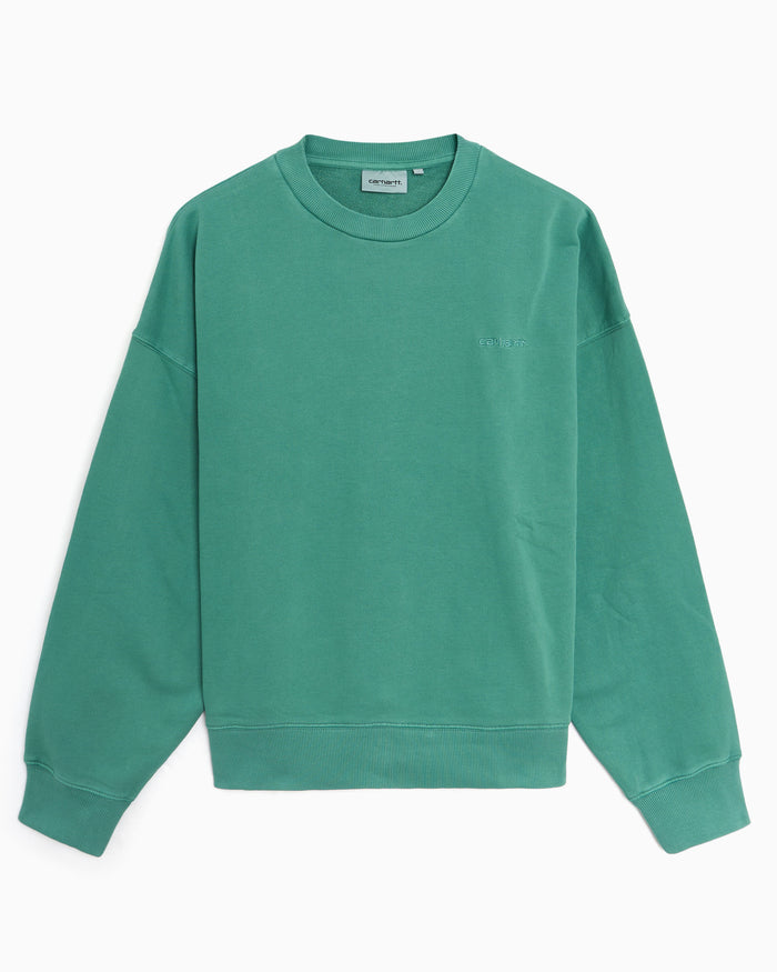 Sweatshirts Carhartt WIP Benton Logo Boxy Unisex Sweatshirt - I035436-3ICGD