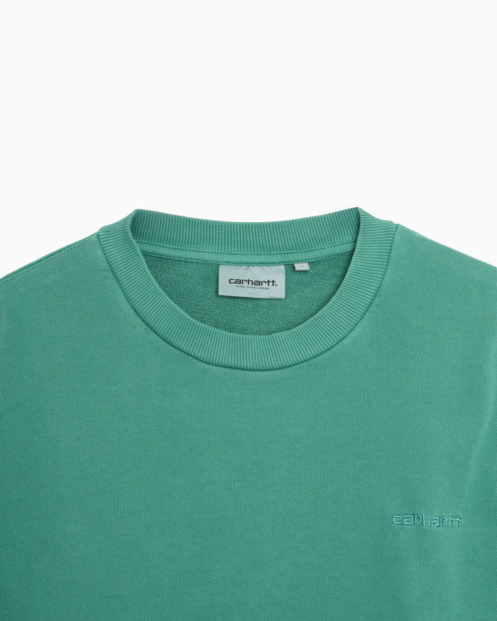 Sweatshirts Carhartt WIP Benton Logo Boxy Unisex Sweatshirt - I035436-3ICGD