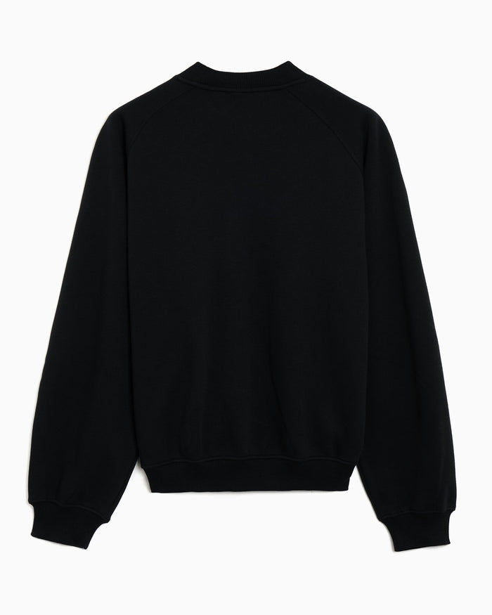 Sweatshirts Jordan Fleece Logo Men's Sweatshirt - IM8915-010