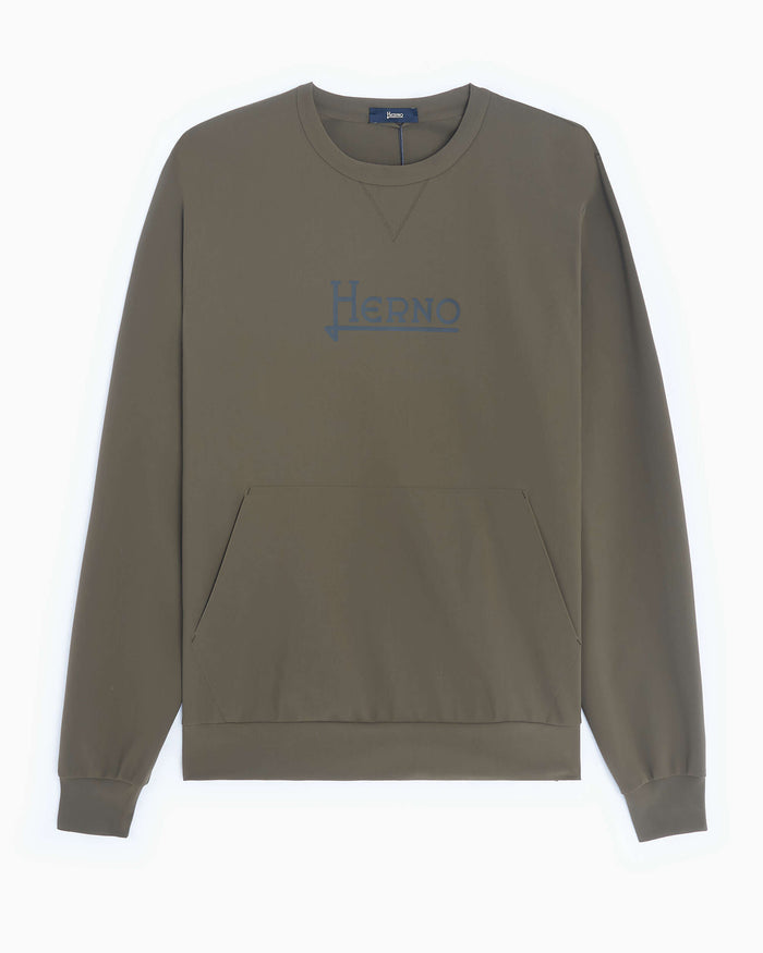 Sweatshirts Herno Logo Men's Sweatshirt - JG0005U-12359S-7740
