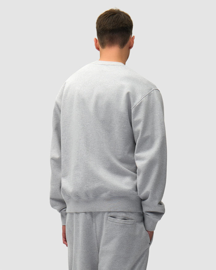 Sweatshirts Arte Antwerp Heart Logo Relaxed Men's Sweatshirt - SS26-164C-Grey