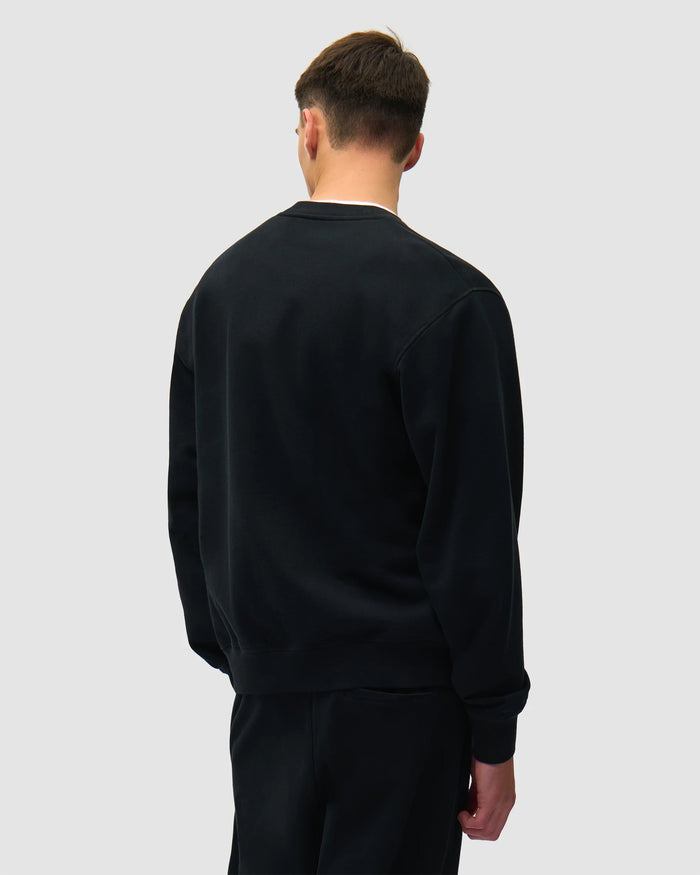 Sweatshirts Arte Antwerp Heart Logo Relaxed Men's Sweatshirt - SS26-164C-Black