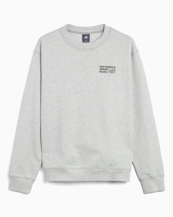 Sweatshirts New Balance Athletics Premium Logo Relaxed Men's Sweatshirt - MT41547