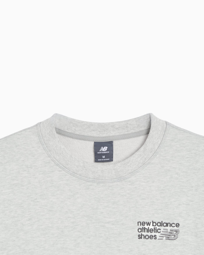 Sweatshirts New Balance Athletics Premium Logo Relaxed Men's Sweatshirt - MT41547