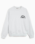 Sweatshirts Carhartt WIP Arch Script Logo Relaxed Men's Sweatshirt - I037266-11T06