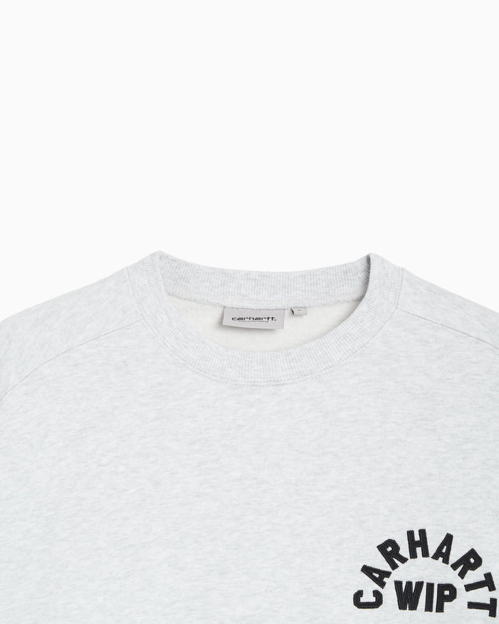 Sweatshirts Carhartt WIP Arch Script Logo Relaxed Men's Sweatshirt - I037266-11T06