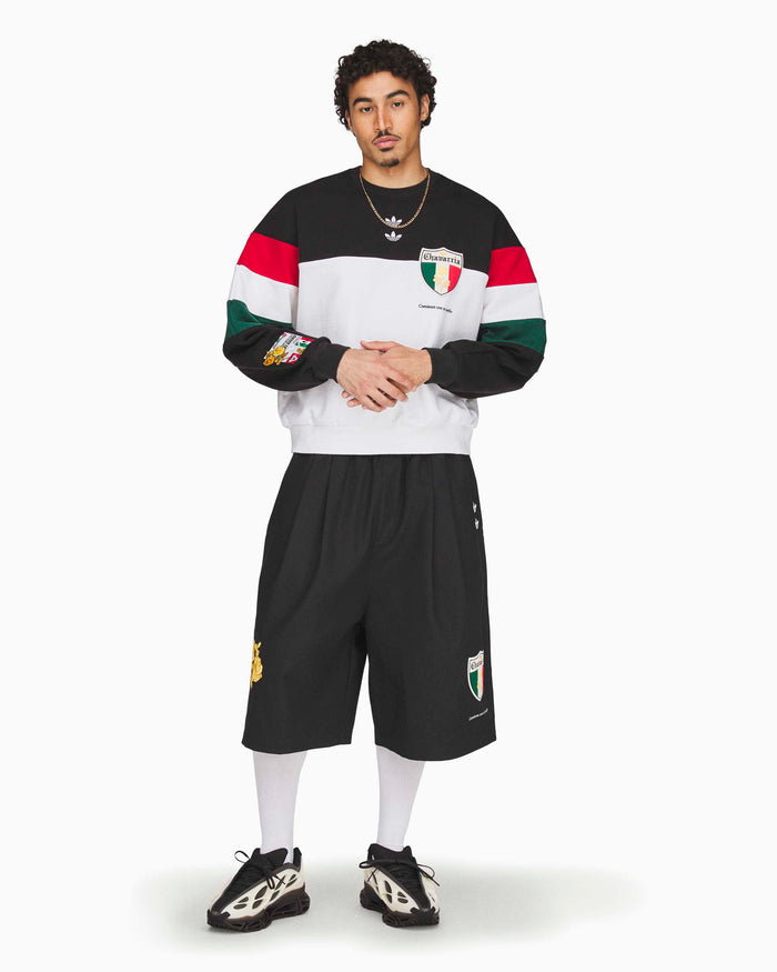 Sweatshirts adidas Originals x Willy Chavarria Logo Relaxed Men's Sweatshirt - KV1976