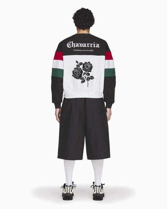 Sweatshirts adidas Originals x Willy Chavarria Logo Relaxed Men's Sweatshirt - KV1976