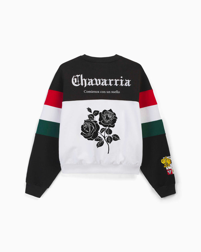 Sweatshirts adidas Originals x Willy Chavarria Logo Relaxed Men's Sweatshirt - KV1976