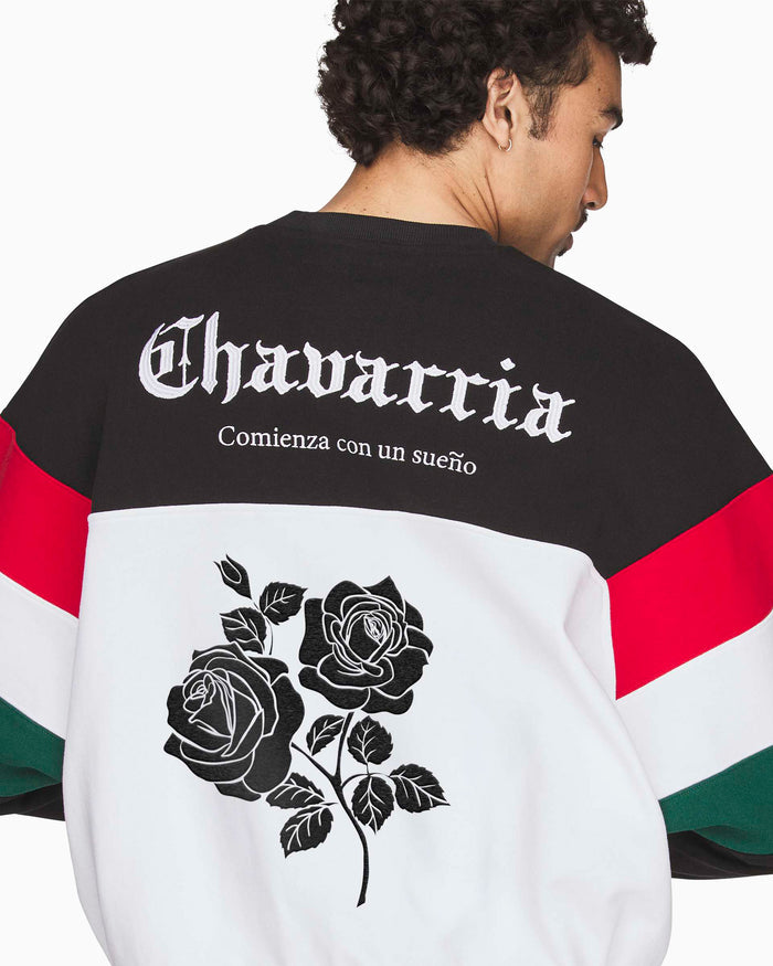 Sweatshirts adidas Originals x Willy Chavarria Logo Relaxed Men's Sweatshirt - KV1976