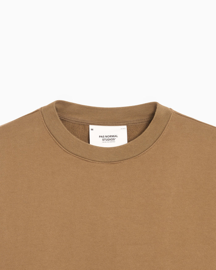 Sweatshirts Pas Normal Studios Off-Race Logo Relaxed Unisex Sweatshirt - NR2021AV-656