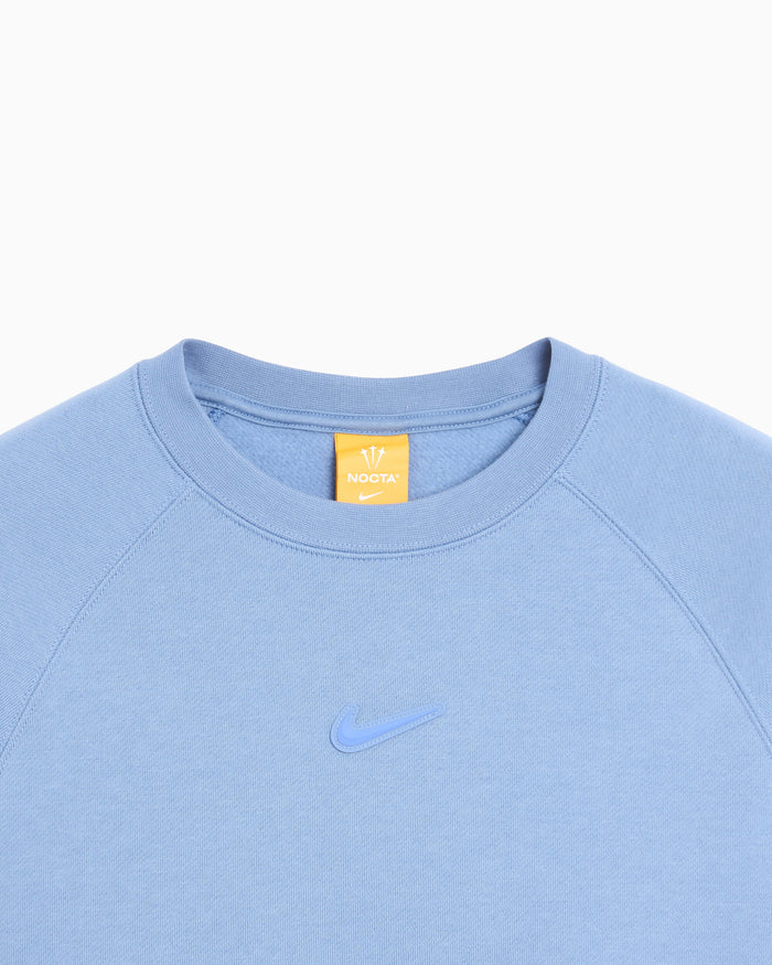 Sweatshirts Nike x Drake NOCTA Fleece CS Logo Relaxed Men's Sweatshirt - FN8160-486